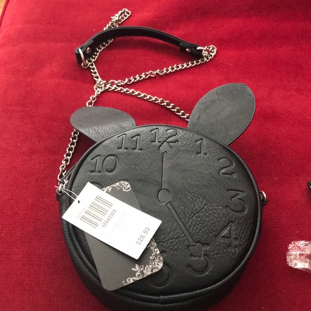 Alice in wonderland crossbody purse